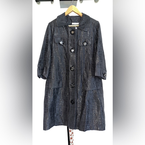 Vertigo Paris Vintage Coat - Picture 2 of 4